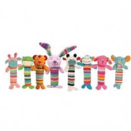 Knitwit Squeaky Rattles