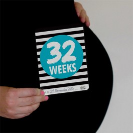 Pregnancy Milestone Cards