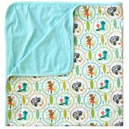Woodland Tails Blanket