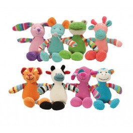 Knitwit Animal Rattles
