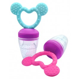 Silicone Fresh Food Feeder & Teether