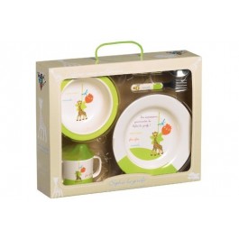 Sophie the Giraffe Mealtime Set