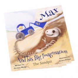 - The Sandpit (Max and his Big Imagination)