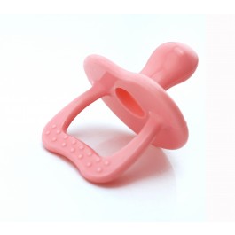 Pink Silicone Dummy