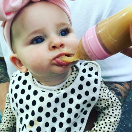 Silicone Baby Food Dispensing Spoon