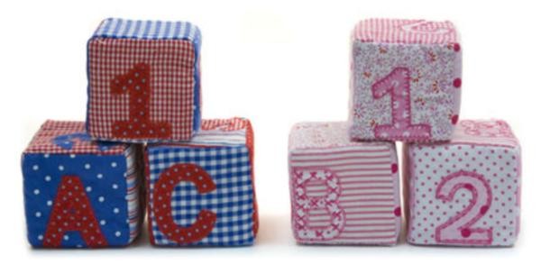 Soft Rattle Blocks 