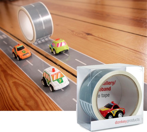 Tape and Race Car Kit