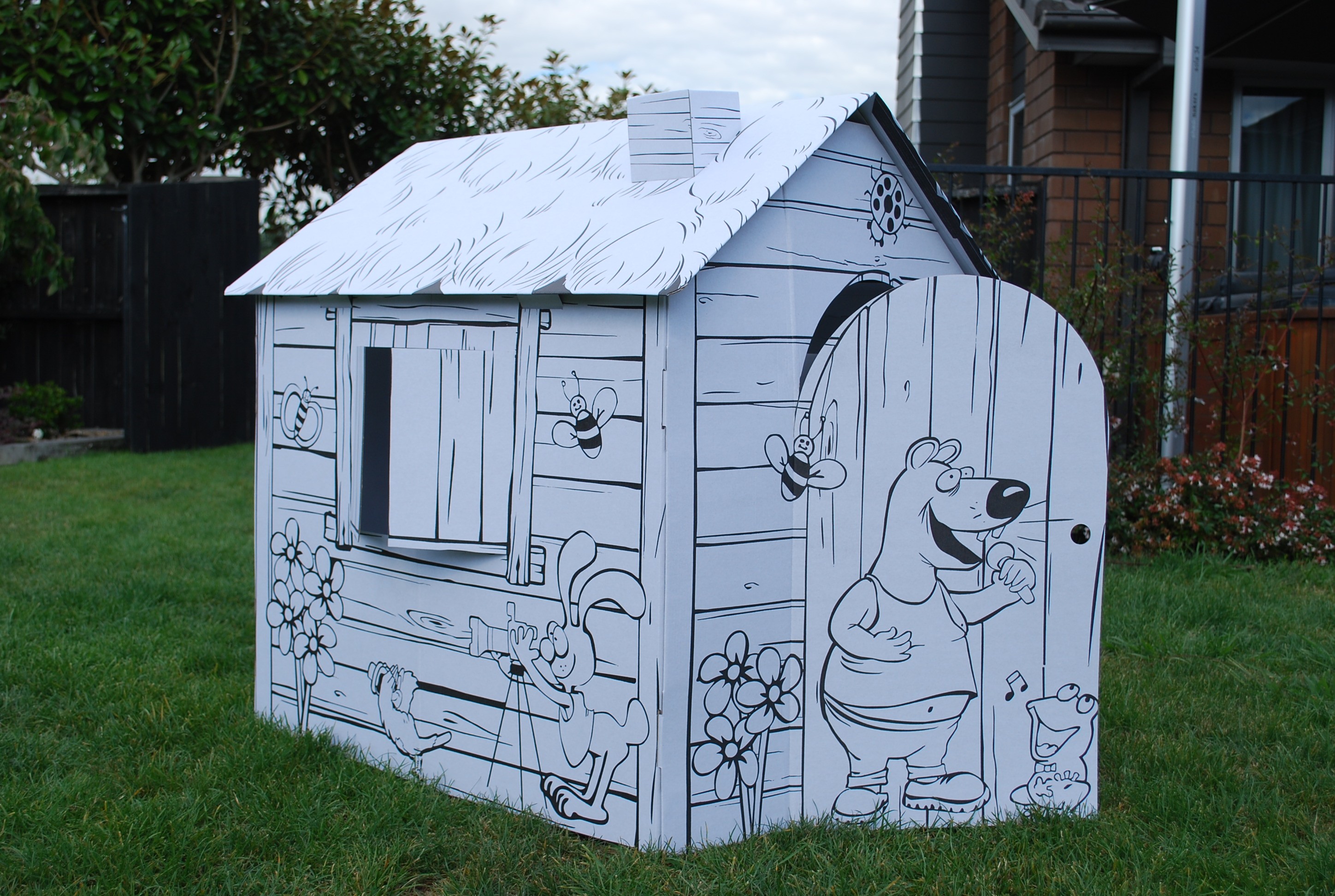 Happy Farm Playhouse