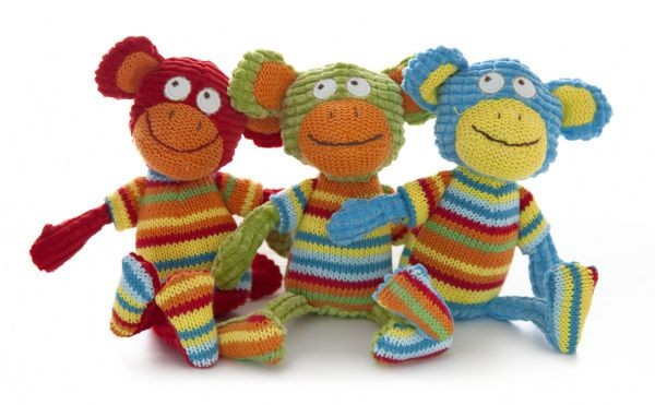 Go Bananas Monkey Rattle