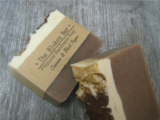 Cinnamon & Black Pepper Blokes Bar