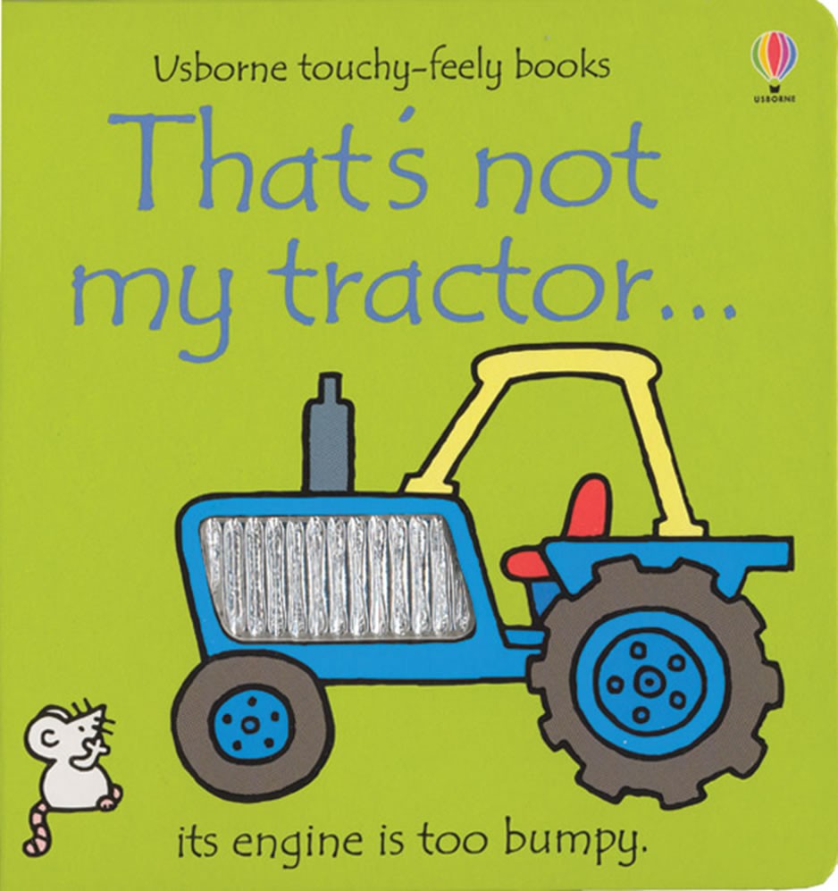 That's not my tractor