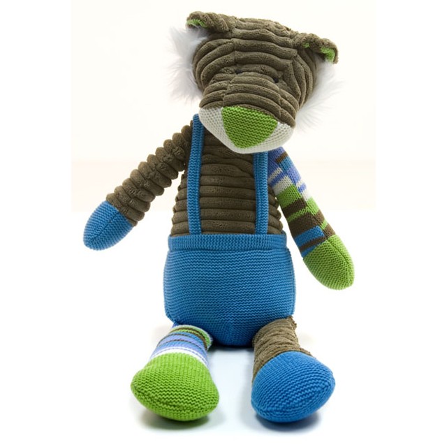 Corduroy Tiger