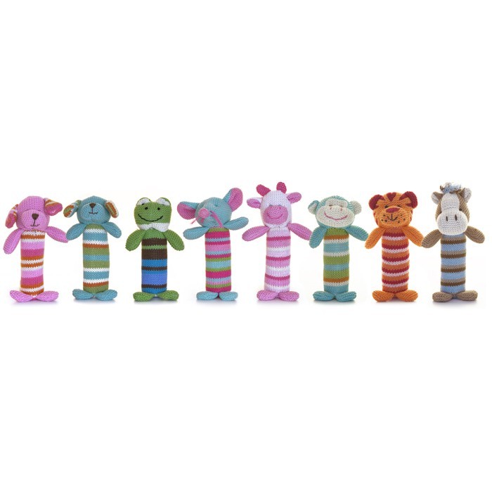 Knitwit Squeaky Rattles