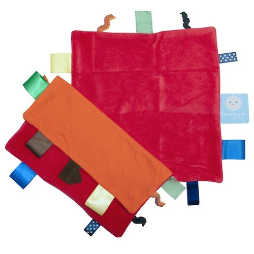 Sweet Dreaming Comforter - Red/Orange