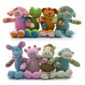 Lily & George Animal Rattles