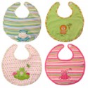 Lily & George Snugglies Bibs