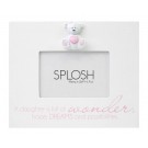 Splosh Pink Photo Frame