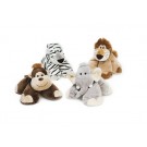 Teddykompaniet Wild Plush Animals