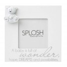 Splosh Mini Photo Frame - White