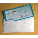 Bee My Baby Bee My Baby Gift Certificate