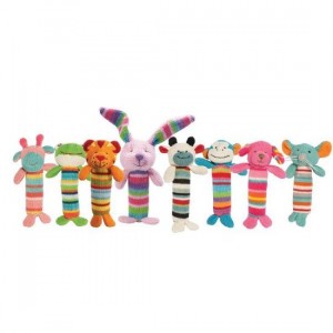Knitwit Squeaky Rattles