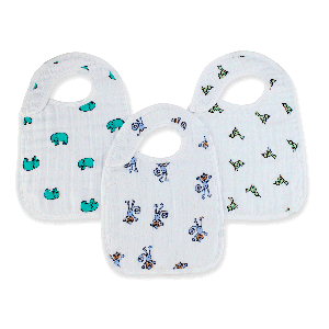 Jungle Jam Snap Bibs