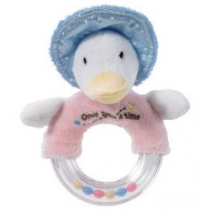 Jemima Puddle-Duck Rattle
