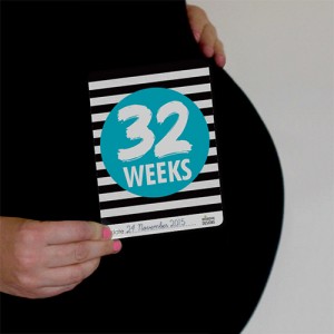 Pregnancy Milestone Cards
