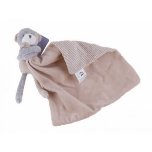 Beige Teddy Comforter 