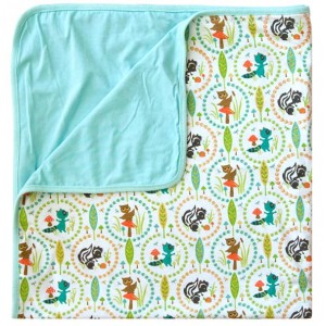 Woodland Tails Blanket