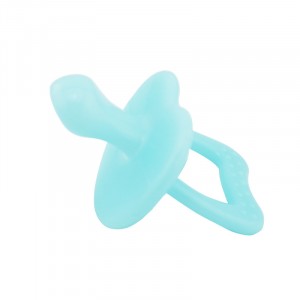 Blue Silicone Dummy