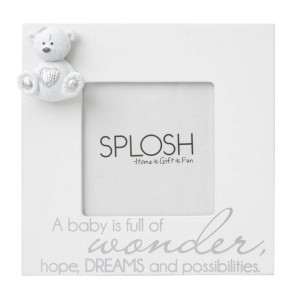 Mini Photo Frame - White