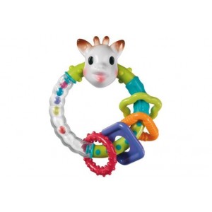 Sophie Rattle & Teething ring