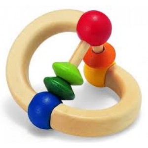 Twisted Baby Rattle - Pintoy