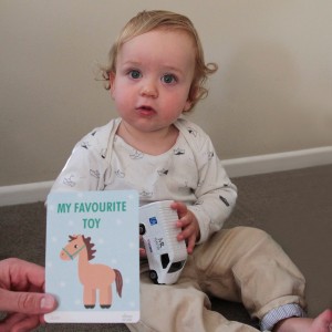 Toddler Milestone Cards: 1 to 3 years