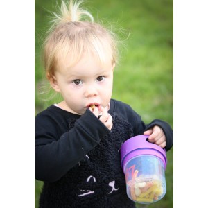 Girl with Mug