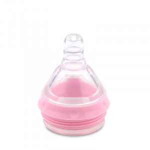 Silicone Baby Food Dispensing Nipple