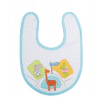 Day at the Zoo Bib