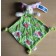Green Vintage Rose Comforter