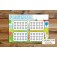 Success Chart - 60 panels to be scratched