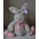 Ganz Grey Fluffy Bunny