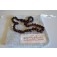 Natural Amber Bead Necklace - Dark Cherry