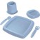 Seedlng Gift Set - Blue (the set includes 2 spoons and 2 forks)