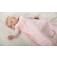 Woolbabe Duvet Side Zip Sleeping Bag - Pink